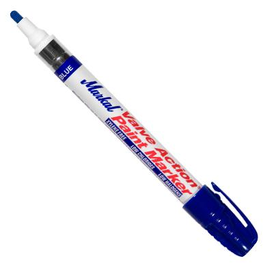 BLUE PAINT MARKER