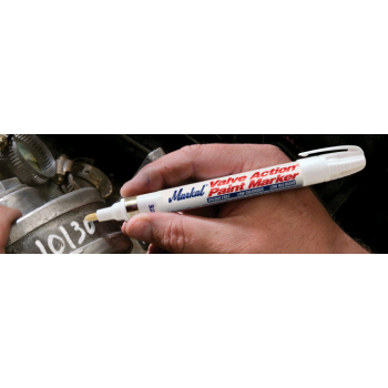 BLUE PAINT MARKER