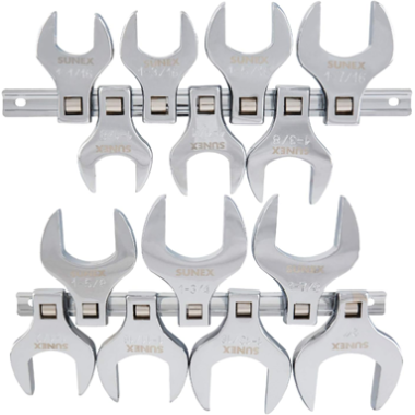 14PC JUMBO CROWFOOT SET