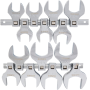 14PC JUMBO CROWFOOT SET