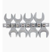 8PC METRIC CROWFOOT