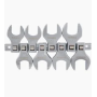 8PC METRIC CROWFOOT