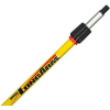 FIBREGLASS 4.5-8FT POLE