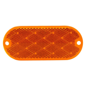 AMBER REFLECTOR