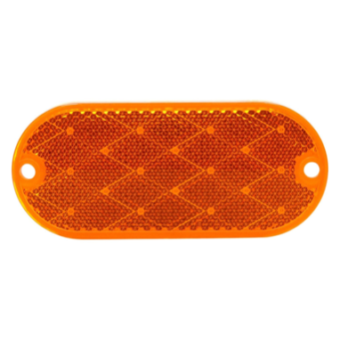 AMBER REFLECTOR
