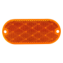 AMBER REFLECTOR