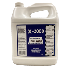 4L TRUCK WASH X2000 HIGH