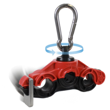 3-HOSE TEC-CLAMP HOLDER