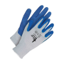 BLUE GLOVE RUBR PALM