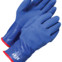 BOA LINED BLUE GLOVE