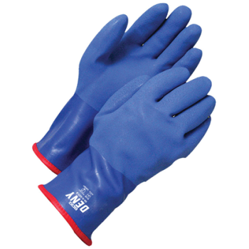 BOA LINED BLUE GLOVE