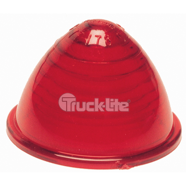 RED BEEHIVE LENS