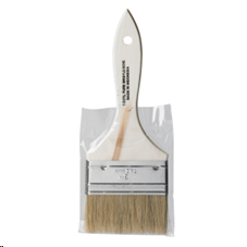 WHITE BRISTLE CHIP BRUSH