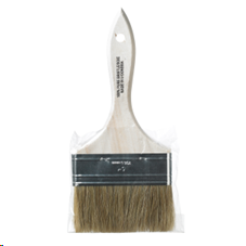 WHITE BRISTLE CHIP BRUSH
