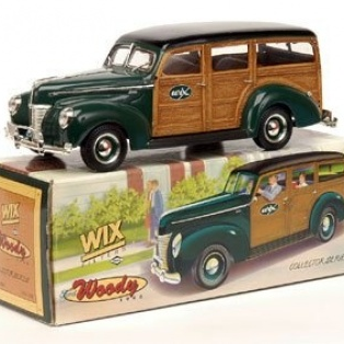 '40 FORD WOODY WAGON