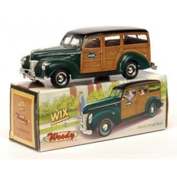 '40 FORD WOODY WAGON