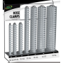 IND/AUTO CLAMP DISPLAY