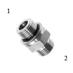#12BSP #12FFS ADAPTER