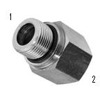 METRIC-NPT ADAPTER