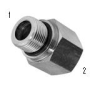 METRIC-NPT ADAPTER