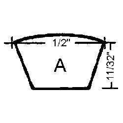 'A' BELT