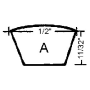 'A' BELT