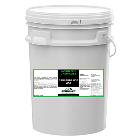 CARNAUBA HOT WAX {20L}
