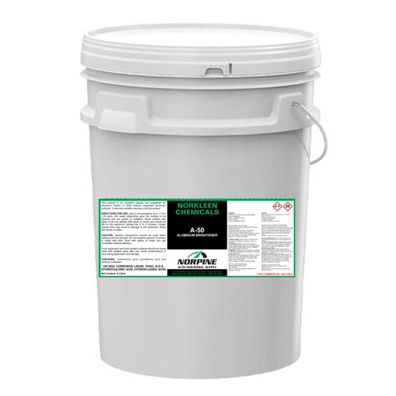 A50 ALUM BRIGHTNER {20L}