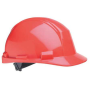 RED HARD HAT