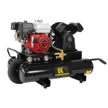 8 GALLON AIR COMPRESSOR