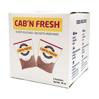 CAB'N FRESH SCENT POUCHES CF1