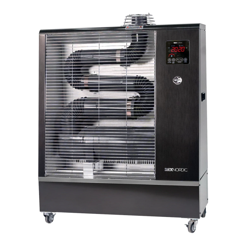 REX NORDIC 13KW DIESEL HEATER
