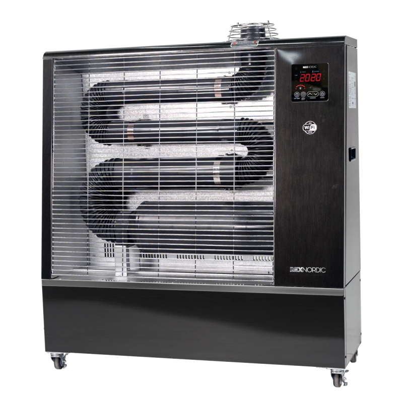 REX NORDIC 15KW DIESEL HEATER