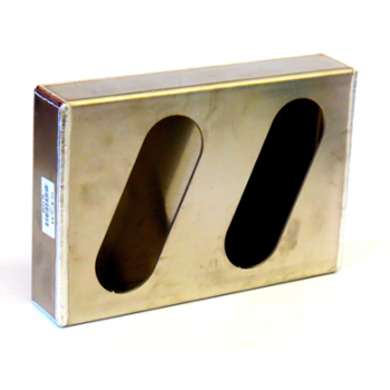 DBL ANGLE OVAL BOX RH