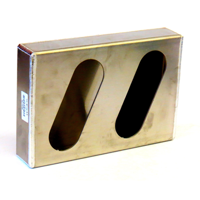 DBL ANGLE OVAL BOX RH