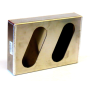DBL ANGLE OVAL BOX RH