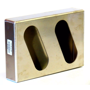 DBL ANGLE OVAL BOX LH