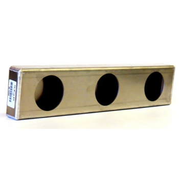 ALUM. TRIPLE LIGHT BOX