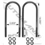 U BOLT W/NUTS&WASHERS