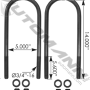 U BOLT W/NUTS&WASHERS