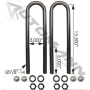 U BOLT W/NUTS&WASHERS