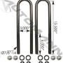 U BOLT W/NUTS&WASHERS