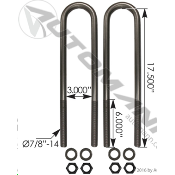 U-BOLT KIT