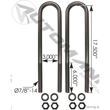U-BOLT KIT