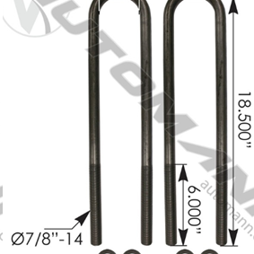 U BOLT KIT