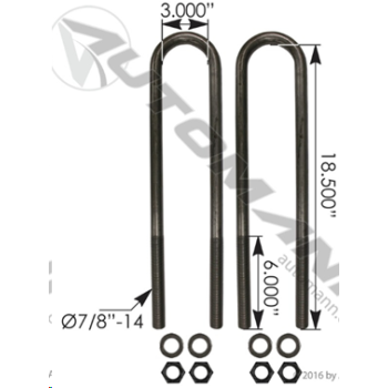 U BOLT KIT