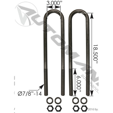 U BOLT KIT