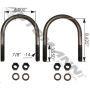 U BOLT W/NUTS&WASHERS