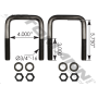 U BOLT W/NUTS&WASHERS