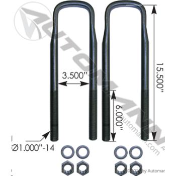 PETERBILT U-BOLTS 2PK